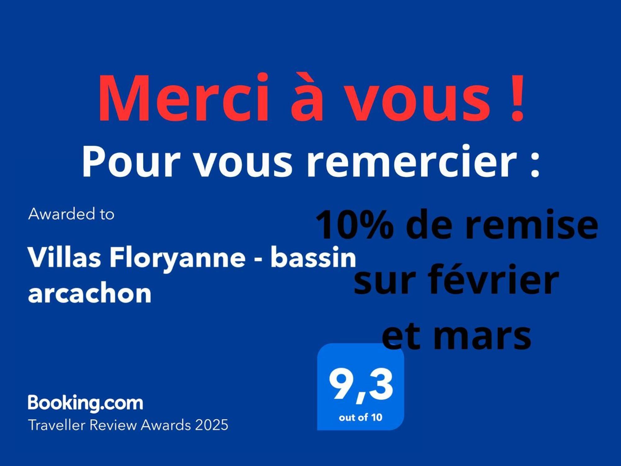 Villas Floryanne - Bassin Arcachon อูดองช์ ภายนอก รูปภาพ