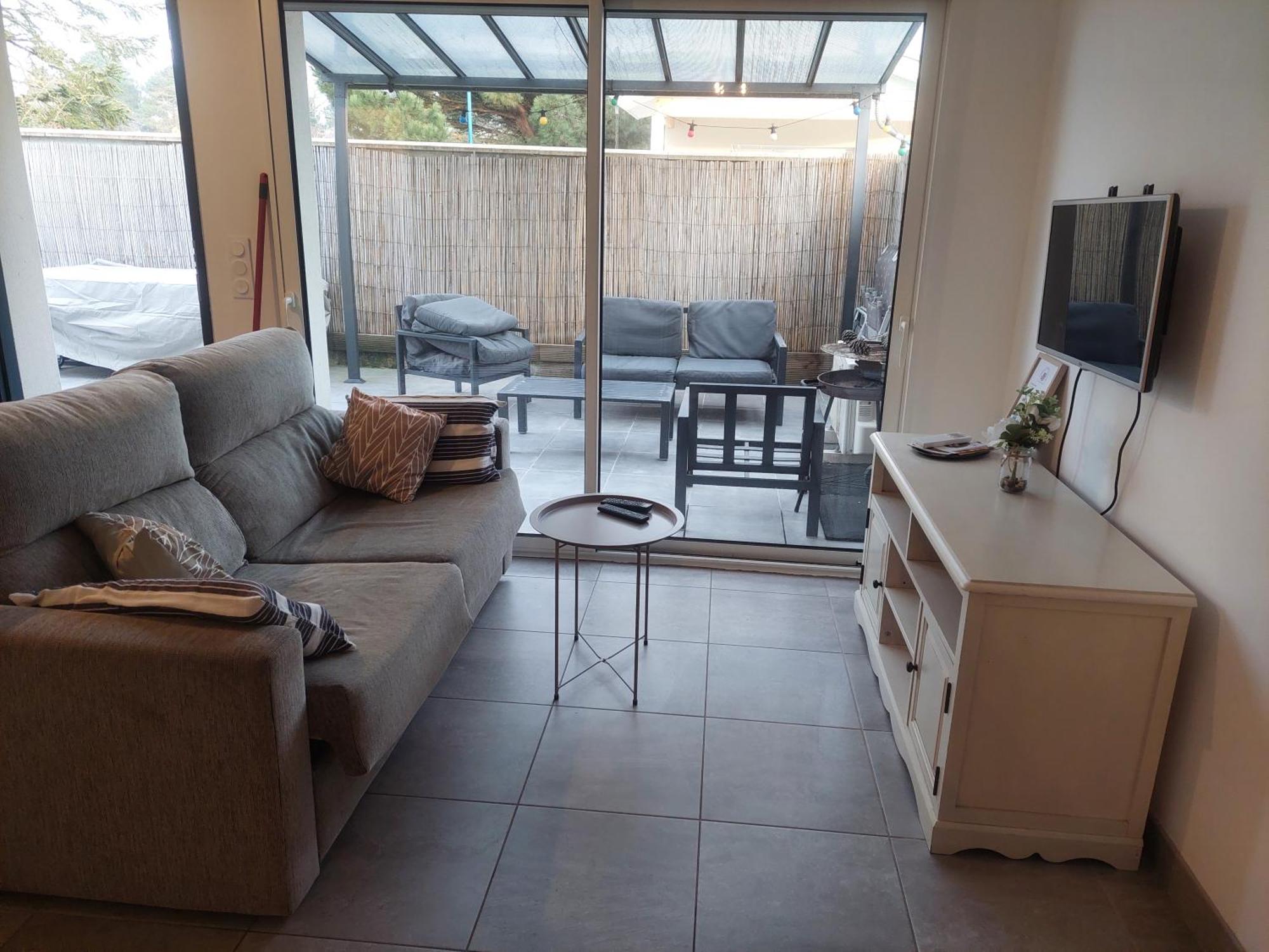 Villas Floryanne - Bassin Arcachon อูดองช์ ภายนอก รูปภาพ